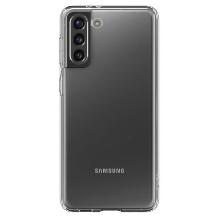 Spigen - Husă Liquid Crystal pentru Samsung Galaxy S21 +, transparentă
