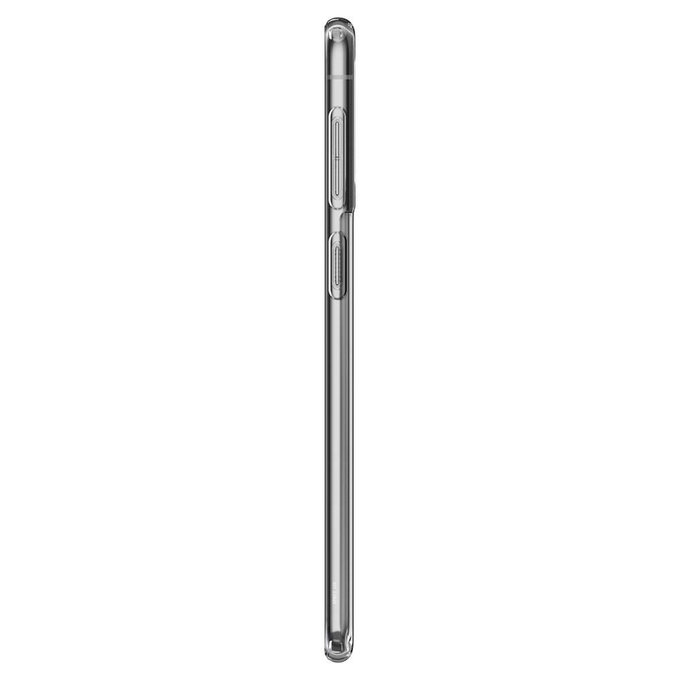 Spigen - Husă Liquid Crystal pentru Samsung Galaxy S21 +, transparentă
