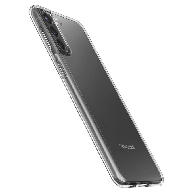 Spigen - Husă Liquid Crystal pentru Samsung Galaxy S21 +, transparentă