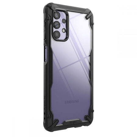 Ringke - Husă Fusion X pentru Samsung Galaxy A32 5G, negru