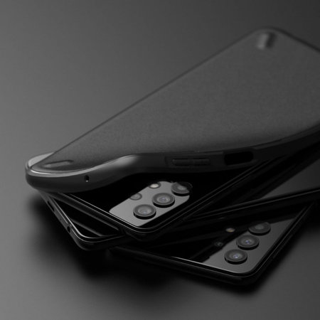 Ringke - Husă Onyx pentru Samsung Galaxy A32 5G, negru