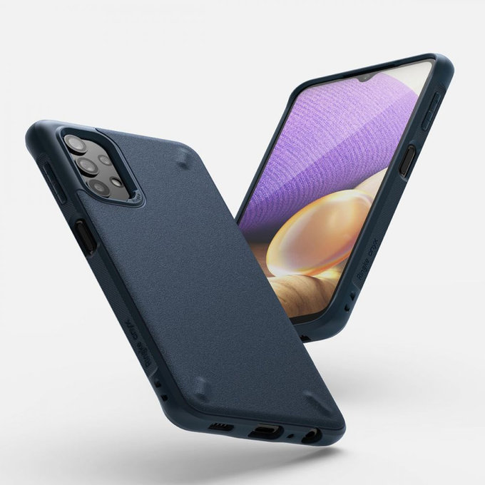 Ringke - Husă Onyx pentru Samsung Galaxy A32 5G, albastră