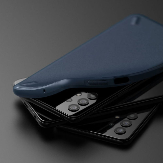 Ringke - Husă Onyx pentru Samsung Galaxy A32 5G, albastră