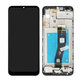Samsung Galaxy A02s A026F - Ecran LCD + Sticlă Tactilă + Ramă (Black) - GH81-20181A Genuine Service Pack