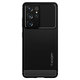 Spigen - Tok Rugged Armor - Samsung Galaxy S21 Ultra, fekete