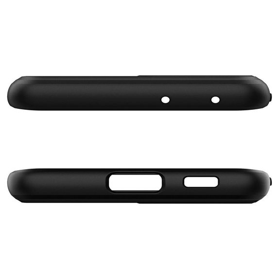 Spigen - Tok Rugged Armor - Samsung Galaxy S21 Ultra, fekete