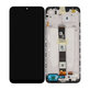 Xiaomi Redmi 9C M2006C3MG M2006C3MT, 9A M2006C3LG M2006C3LI - Ecran LCD + Sticlă Tactilă + Ramă (Black) - 5600070C3L00 Genuine Service Pack