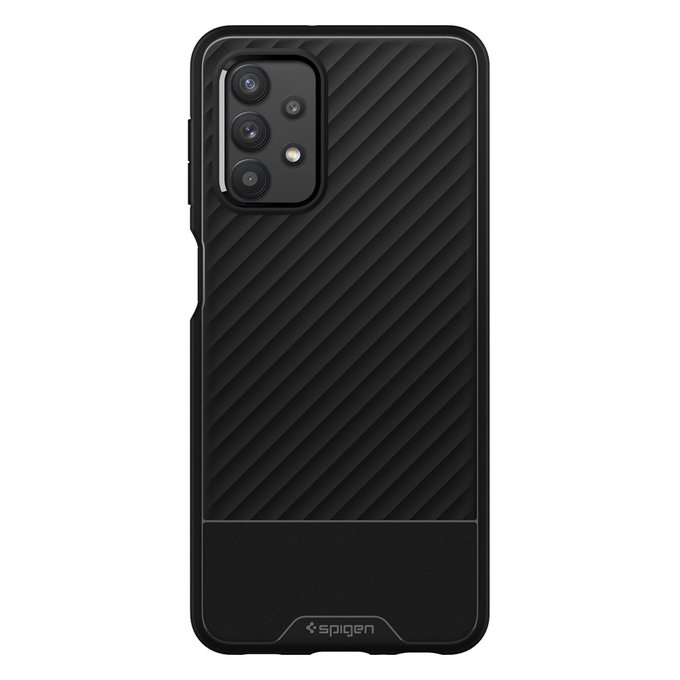 Spigen - Husă Core Armor pentru Samsung Galaxy A32 5G, negru