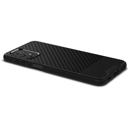 Spigen - Husă Core Armor pentru Samsung Galaxy A32 5G, negru