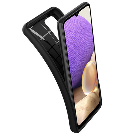Spigen - Husă Core Armor pentru Samsung Galaxy A32 5G, negru