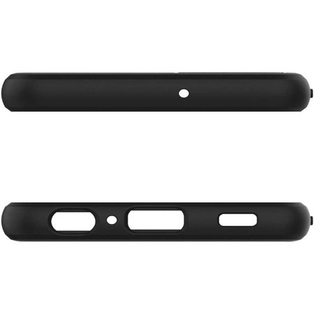 Spigen - Husă Rugged Armor pentru Samsung Galaxy A32 5G, negru