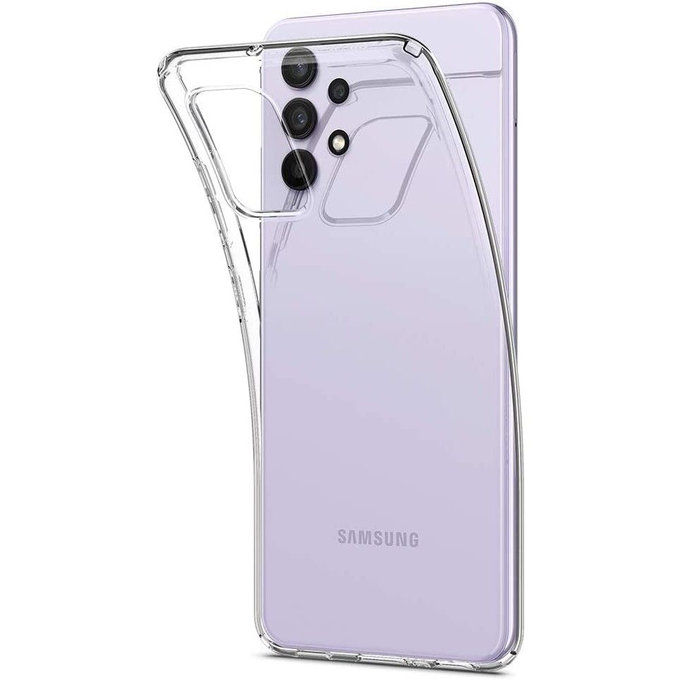 Spigen - Husă Liquid Crystal pentru Samsung Galaxy A32 5G, transparentă
