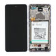Samsung Galaxy A72 A725F, A726B - Ecran LCD + Sticlă Tactilă + Ramă + Baterie (Awesome Violet) - GH82-25541C, GH82-25542C Genuine Service Pack