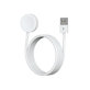 Cablu de încărcare magnetic pentru Apple Watch, USB-A, 1 m, Stainless Steel, bulk