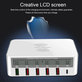 WLX-818F Stație de încărcare de service cu USB 3.0 și USB-C
