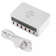 WLX-818F Stație de încărcare de service cu USB 3.0 și USB-C