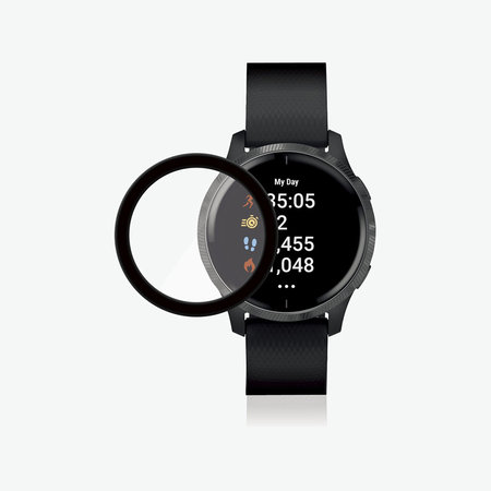 PanzerGlass - Sticlă întârită pentru Garmin Vena, neagră