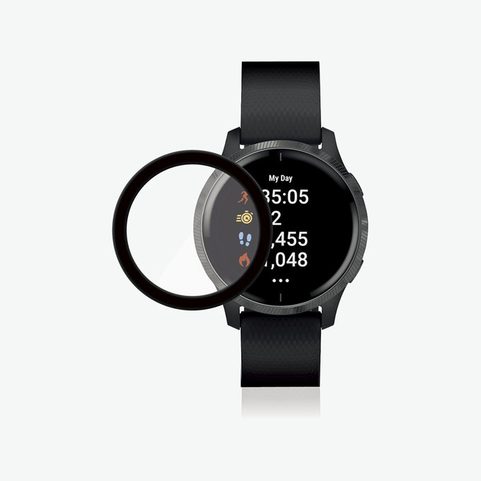 PanzerGlass - Sticlă întârită pentru Garmin Vena, neagră