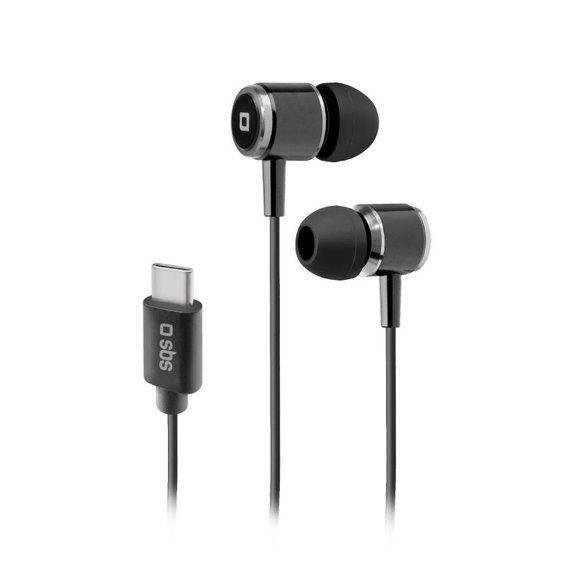 SBS - Că?ti Studio Mix 100C cu microfon, USB-C, negru