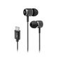 SBS - Că?ti Studio Mix 100C cu microfon, USB-C, negru