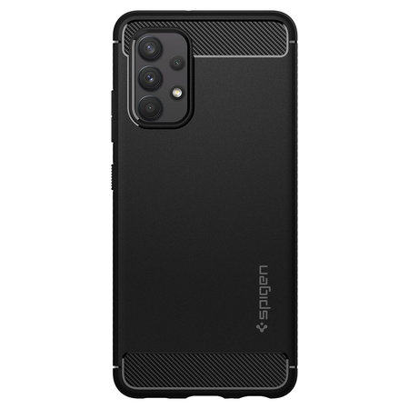 Spigen - Tok Rugged Armor - Samsung Galaxy A52 és A52 5G, fekete
