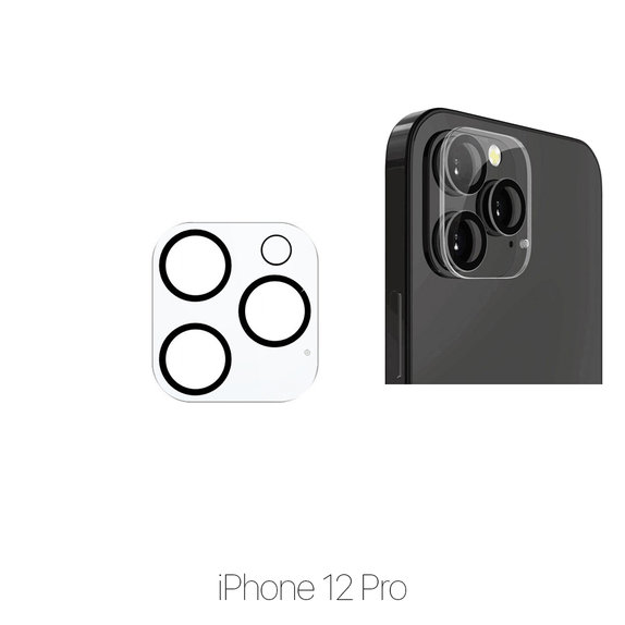FixPremium Glass - Geam securizat a camerei din spate pentru iPhone 12 Pro