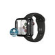PanzerGlass - Geam securizat Full Body AB pentru Apple Watch 4, 5, 6, SE (1st gen) & SE (2nd gen) 40mm, negru