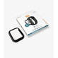 PanzerGlass - Geam securizat Full Body AB pentru Apple Watch 4, 5, 6, SE (1st gen) & SE (2nd gen) 40mm, negru