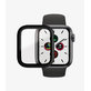 PanzerGlass - Geam securizat Full Body AB pentru Apple Watch 4, 5, 6, SE (1st gen) & SE (2nd gen) 40mm, negru
