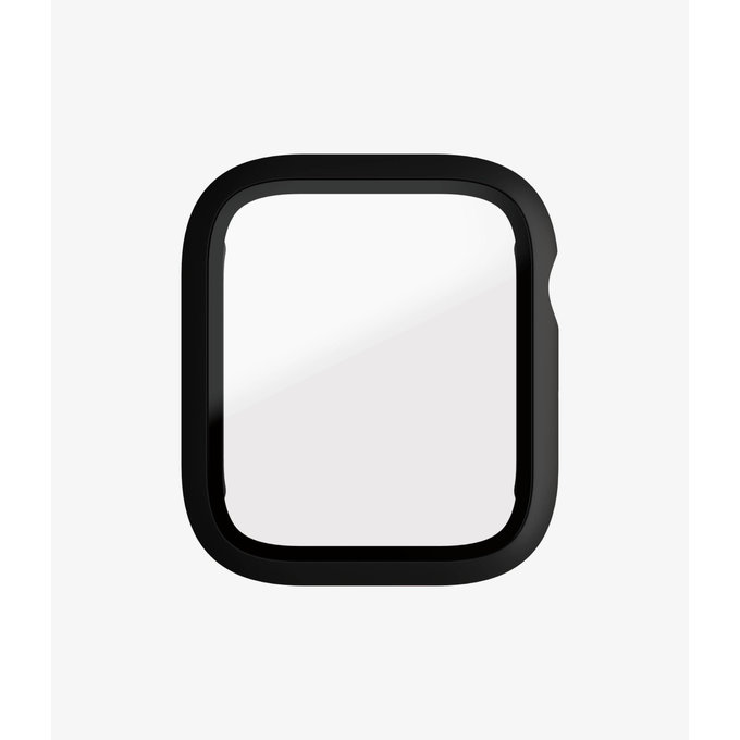 PanzerGlass - Geam securizat Full Body AB pentru Apple Watch 4, 5, 6, SE (1st gen) & SE (2nd gen) 40mm, negru