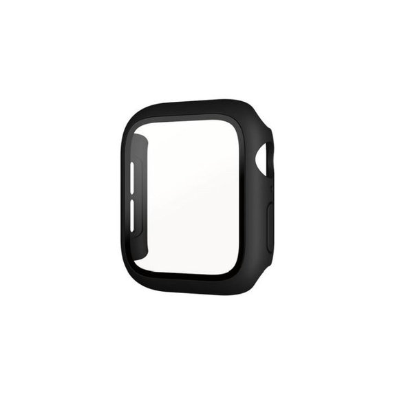 PanzerGlass - Geam securizat Full Body AB pentru Apple Watch 4, 5, 6, SE (1st gen) & SE (2nd gen) 44mm, negru