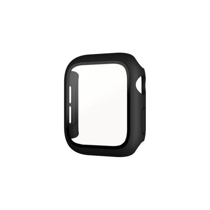PanzerGlass - Geam securizat Full Body AB pentru Apple Watch 4, 5, 6, SE (1st gen) & SE (2nd gen) 44mm, negru