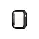 PanzerGlass - Geam securizat Full Body AB pentru Apple Watch 4, 5, 6, SE (1st gen) & SE (2nd gen) 44mm, negru