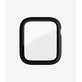 PanzerGlass - Geam securizat Full Body AB pentru Apple Watch 4, 5, 6, SE (1st gen) & SE (2nd gen) 44mm, negru