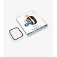PanzerGlass - Geam securizat Full Body AB pentru Apple Watch 4, 5, 6, SE (1st gen) & SE (2nd gen) 40mm, transparent