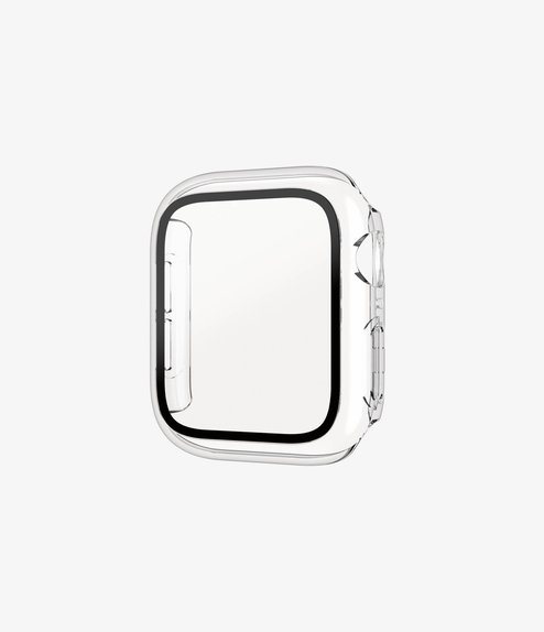 PanzerGlass - Geam securizat Full Body AB pentru Apple Watch 4, 5, 6, SE (1st gen) & SE (2nd gen) 40mm, transparent