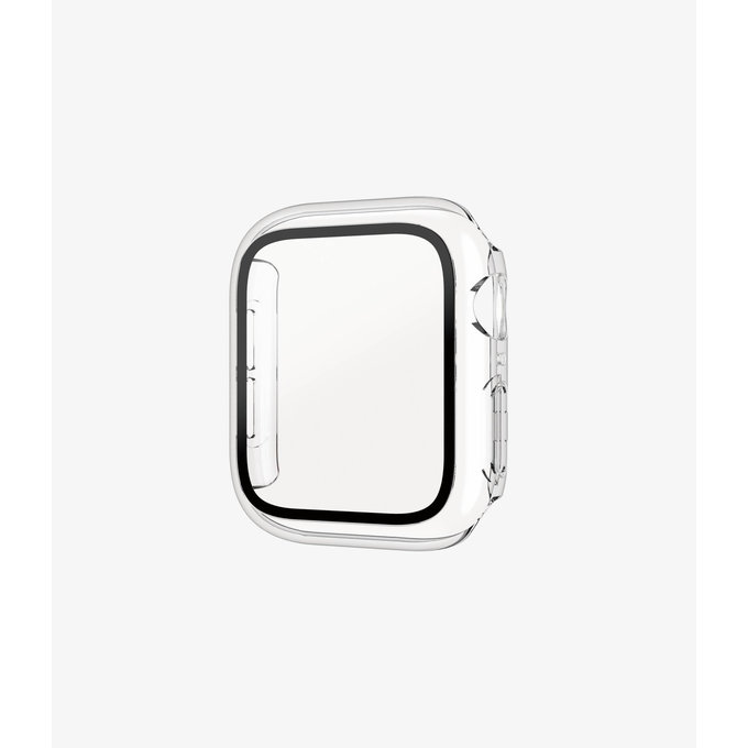 PanzerGlass - Geam securizat Full Body AB pentru Apple Watch 4, 5, 6, SE (1st gen) & SE (2nd gen) 40mm, transparent
