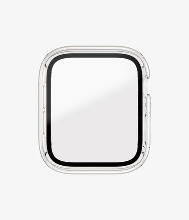 PanzerGlass - Geam securizat Full Body AB pentru Apple Watch 4, 5, 6, SE (1st gen) & SE (2nd gen) 40mm, transparent