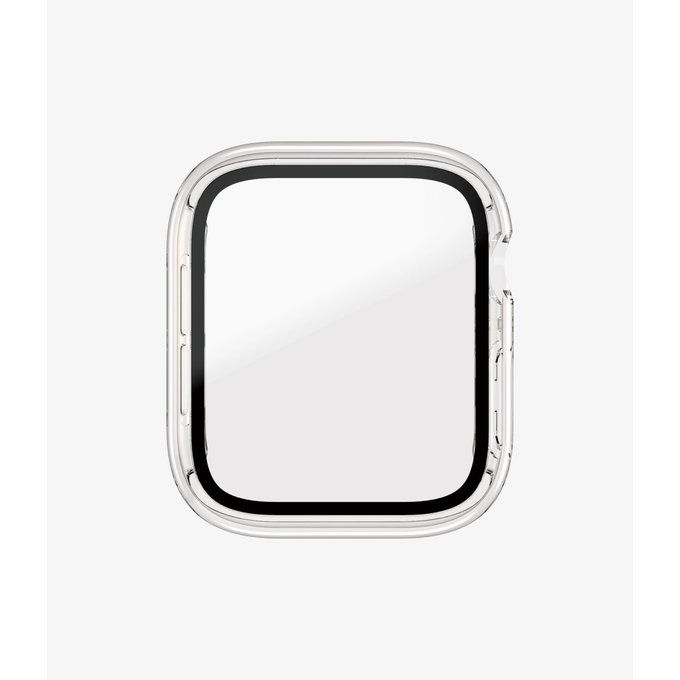 PanzerGlass - Geam securizat Full Body AB pentru Apple Watch 4, 5, 6, SE (1st gen) & SE (2nd gen) 40mm, transparent