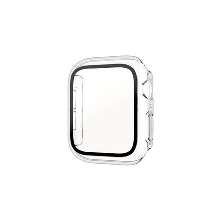 PanzerGlass - Geam securizat Full Body AB pentru Apple Watch 4, 5, 6, SE (1st gen) & SE (2nd gen) 44mm, transparent