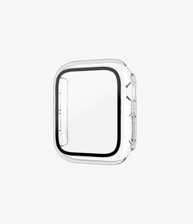 PanzerGlass - Geam securizat Full Body AB pentru Apple Watch 4, 5, 6, SE (1st gen) & SE (2nd gen) 44mm, transparent