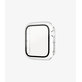 PanzerGlass - Geam securizat Full Body AB pentru Apple Watch 4, 5, 6, SE (1st gen) & SE (2nd gen) 44mm, transparent