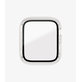 PanzerGlass - Geam securizat Full Body AB pentru Apple Watch 4, 5, 6, SE (1st gen) & SE (2nd gen) 44mm, transparent