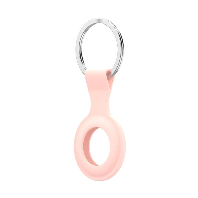 Tech-Protect - Breloc Icon pentru Apple AirTag, roz