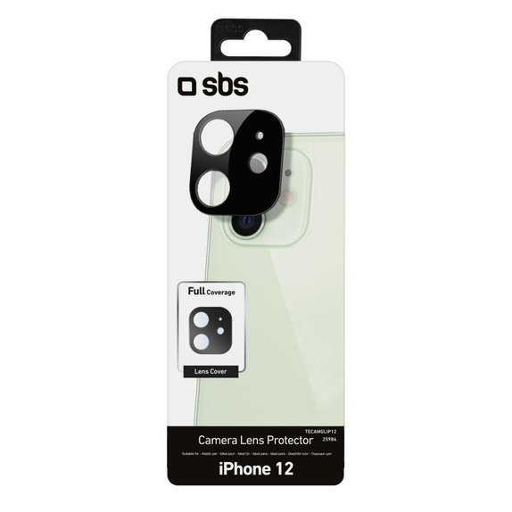 SBS - Capac de Protec?ie & Obiectivului Camerei pentru iPhone 12