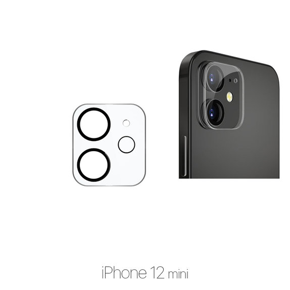 FixPremium Glass - Geam securizat a camerei din spate pentru iPhone 12 mini
