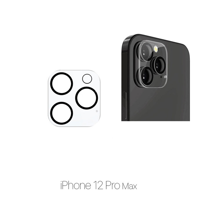 FixPremium Glass - Geam securizat a camerei din spate pentru iPhone 12 Pro Max