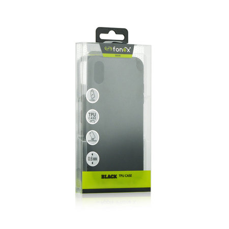 Fonex - Caz TPU pentru Xiaomi Redmi 9A, 9AT, negru