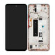 Xiaomi Mi 10T Lite 5G - Ecran LCD + Sticla Tactilă + Ramă (Rose Gold Beach) - 5600050J1700 Genuine Service Pack