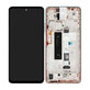 Xiaomi Mi 10T Lite 5G - Ecran LCD + Sticla Tactilă + Ramă (Rose Gold Beach) - 5600050J1700 Genuine Service Pack